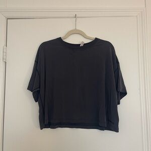 Lululemon SoftStreme Boxy Short Sleeve Top (XS/S)
